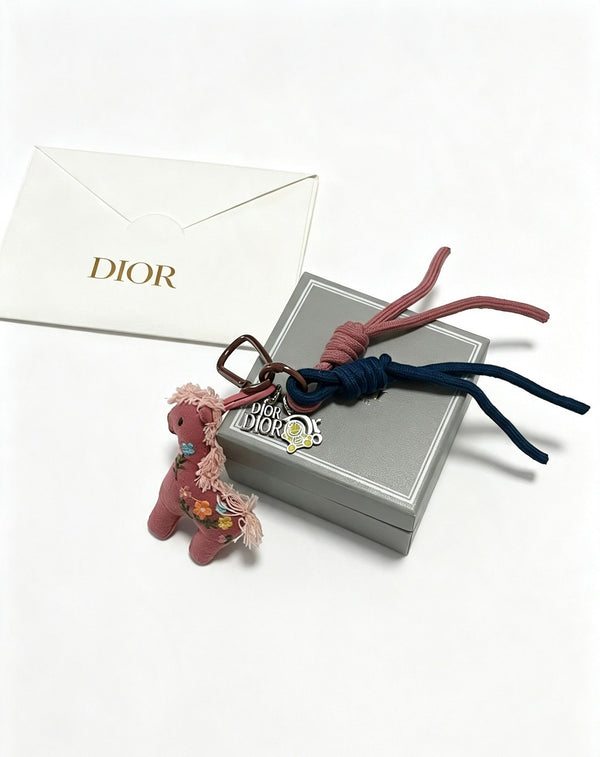 CD Pink Horse Charm