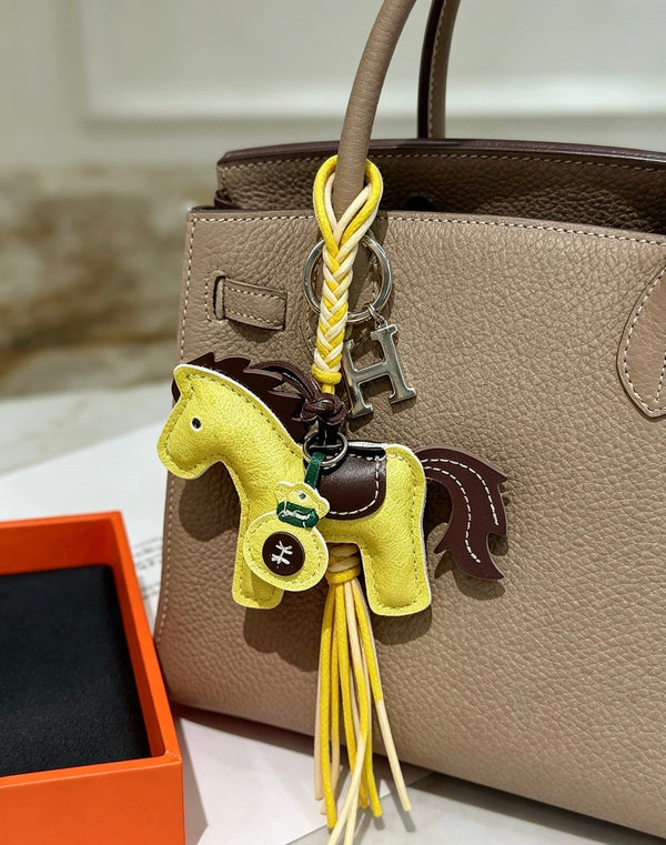 HM Yellow Horse Charm
