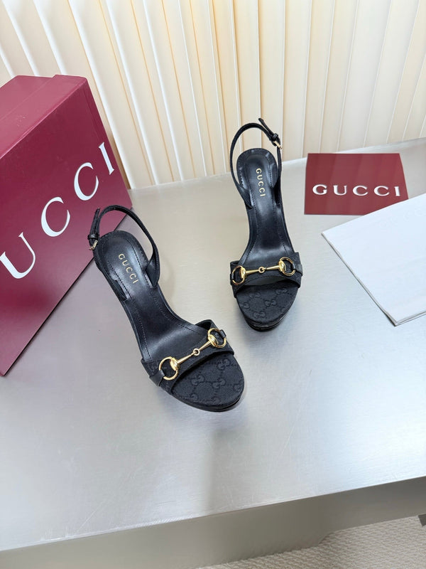 GG 26s Slingback Pump 10.5cm Canvas