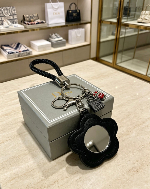 CD Flower And Bag Charm