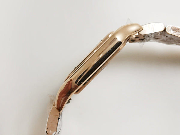 PANTHERE DE CARTIE QUARTZ ROSE GOLD CASE