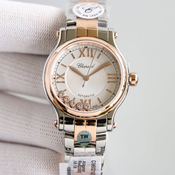 HAPPY SPORT 33MM QUARZ WHITE DIAL