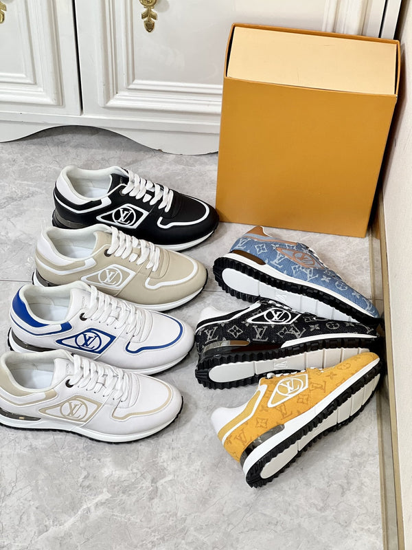 LV RUN AWAY BLACK SNEAKER