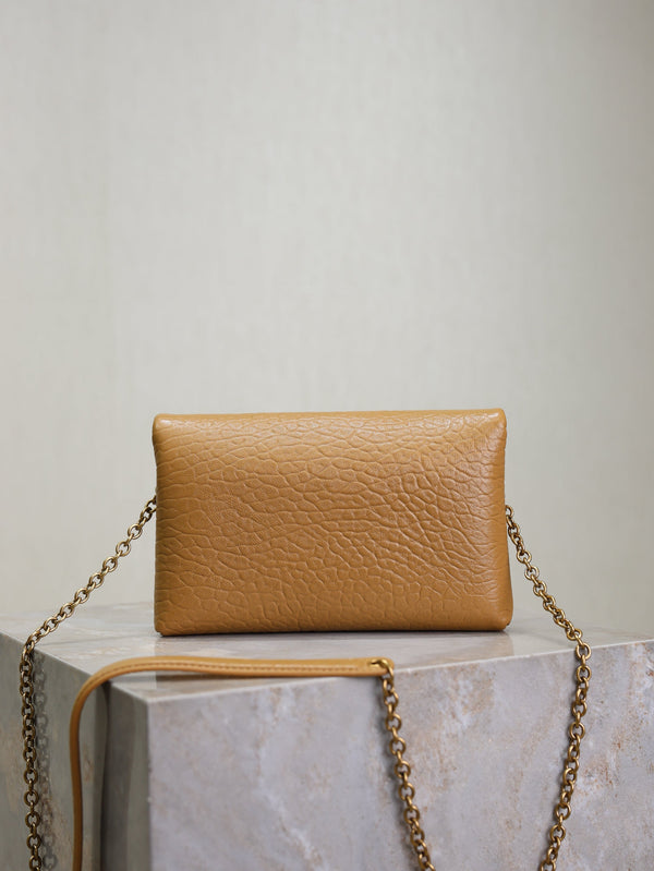 Cassandre Mini Bag 19cm Light Beige Lambskin GHW