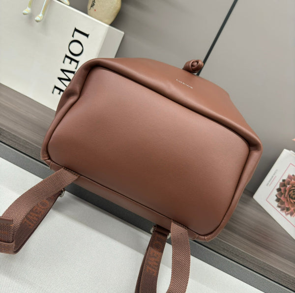 Loewe Flamenco BackPack 36 Brown Calfskin 274690