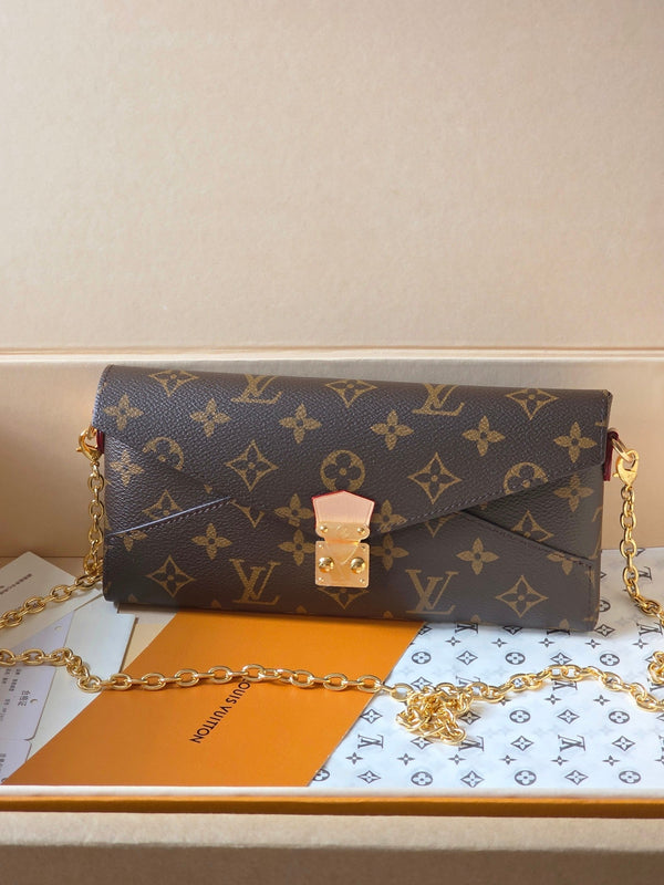 LV Cat Chain Bag Brown Monogram Canvas 274998