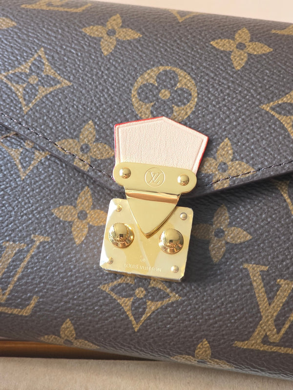 LV Cat Chain Bag Brown Monogram Canvas 274998