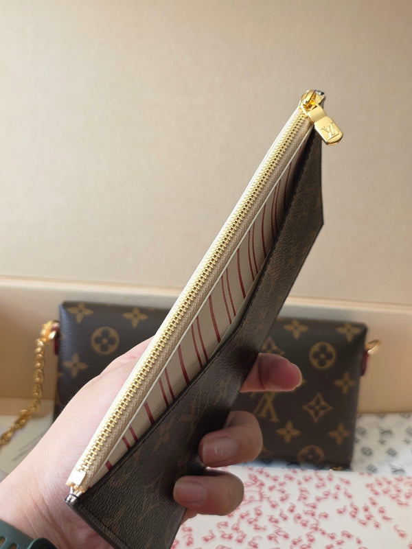 LV Cat Chain Bag Brown Monogram Canvas 274998