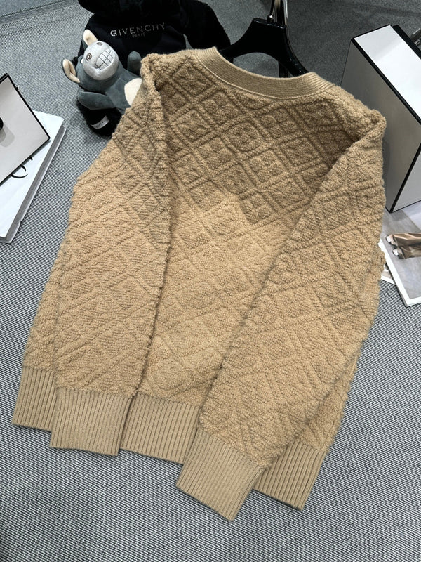 LV 26 Wool Knit Cardigan 800128