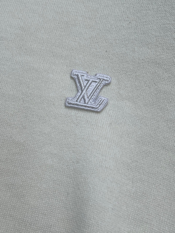 LV Monogram Floral Knit Sweater 799868