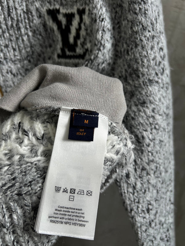 LV Knit Sweater Sailboat 494192