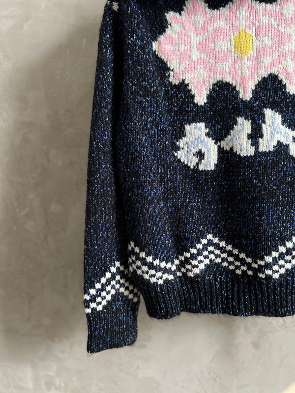 LV Knit Cardigan Sweater 494191