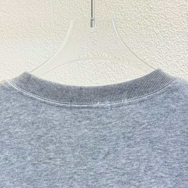 LV Fishing Embroidery Crew Neck Sweatshirt 493367