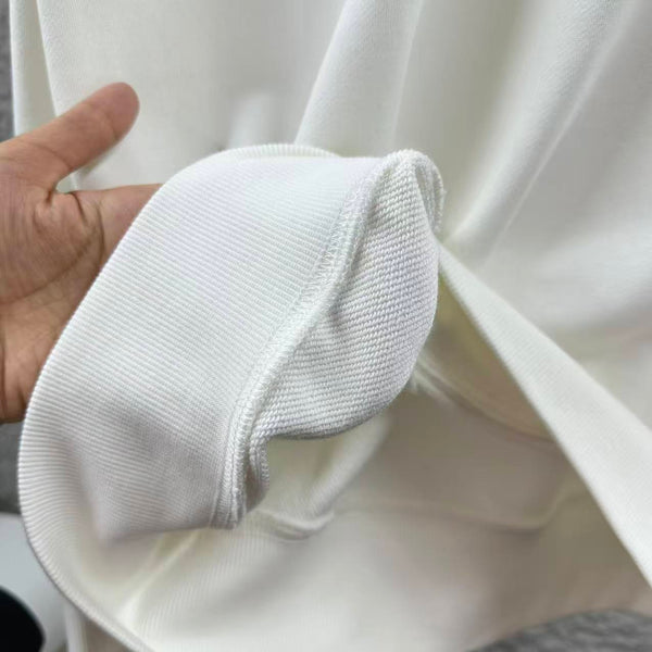 LV Long-Sleeve Crew Neck Sweatshirt 492275