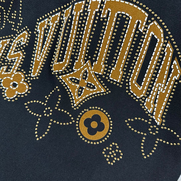 LV Long-Sleeve Crew Neck Sweatshirt 492229