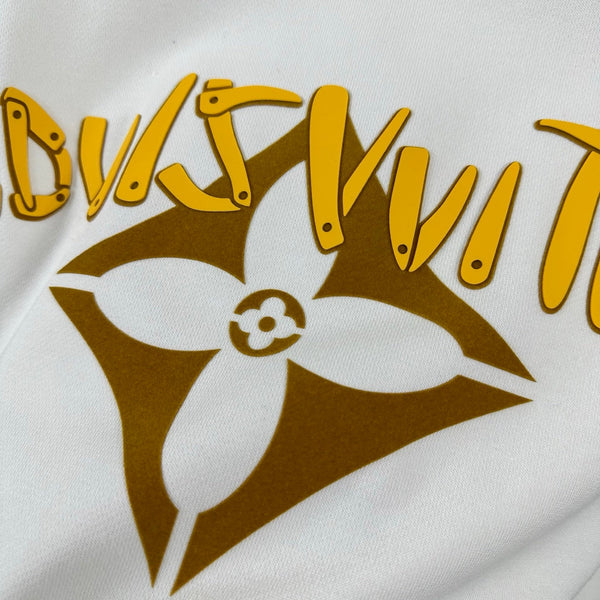 LV Long-Sleeve Crew Neck Sweatshirt 492217
