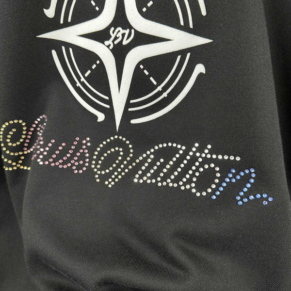 LV Long-Sleeve Crew Neck Sweatshirt 492211