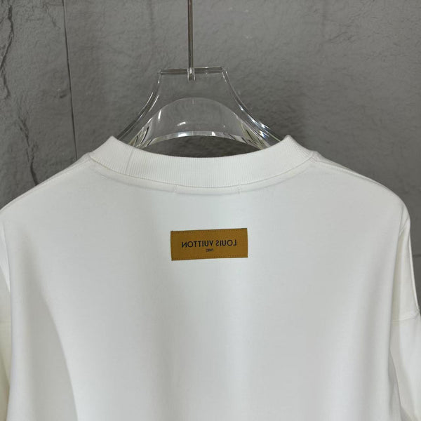 LV Long-Sleeve Crew Neck Sweatshirt 492197
