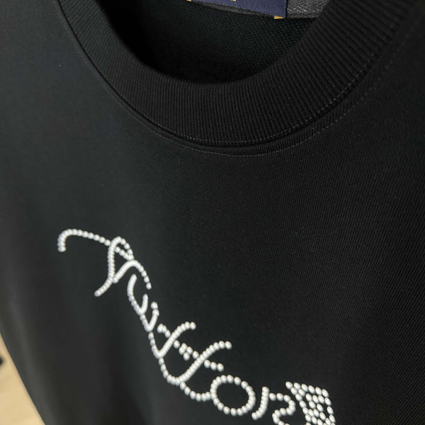 LV Long-Sleeve Crew Neck Sweatshirt 492189