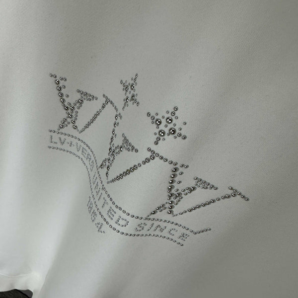 LV Long-Sleeve Crew Neck Sweatshirt 492187