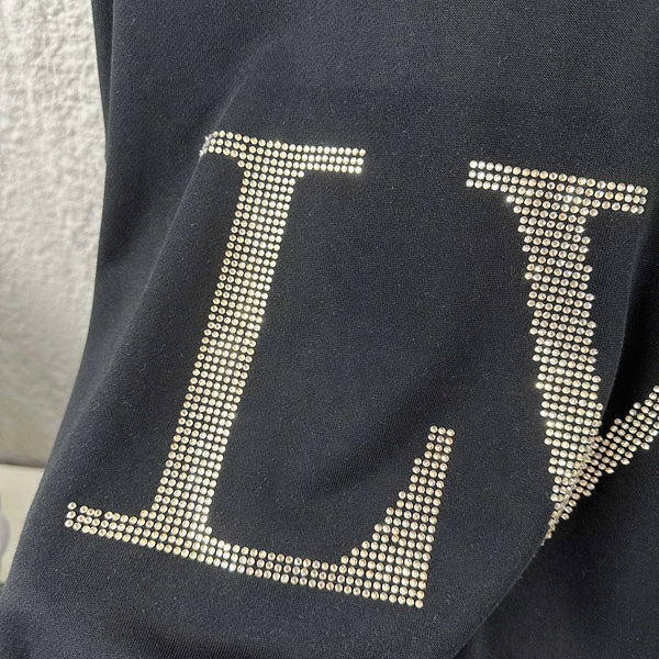 LV Long-Sleeve Crew Neck Sweatshirt 492177
