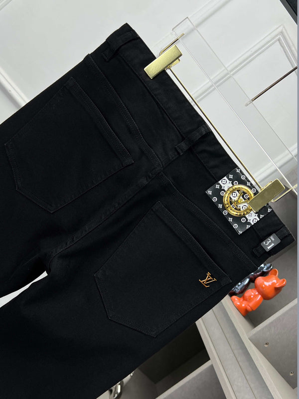 LV Black Jeans 492679