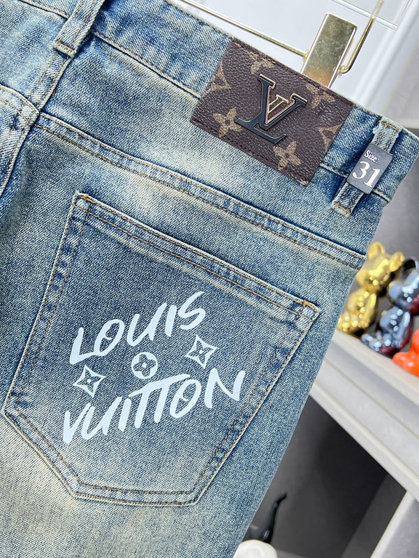LV Blue Jeans 492662