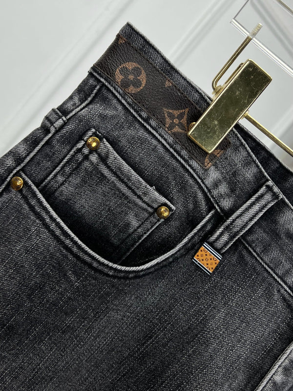 LV Gray Jeans 492659