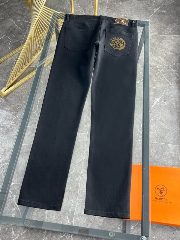 LV Black Jeans 492645