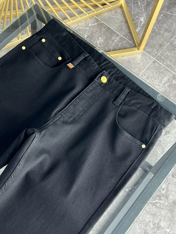 LV Black Jeans 492645