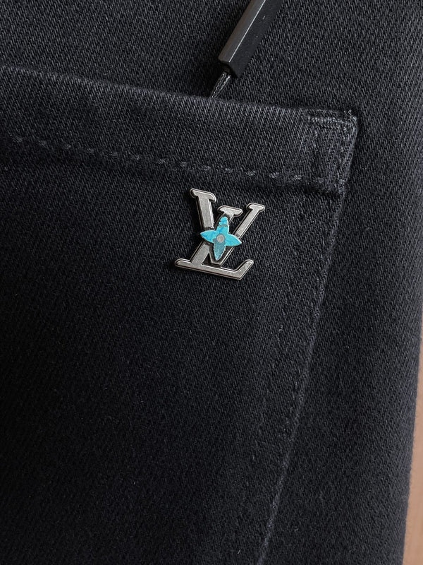 LV 25 Black Jeans 492456