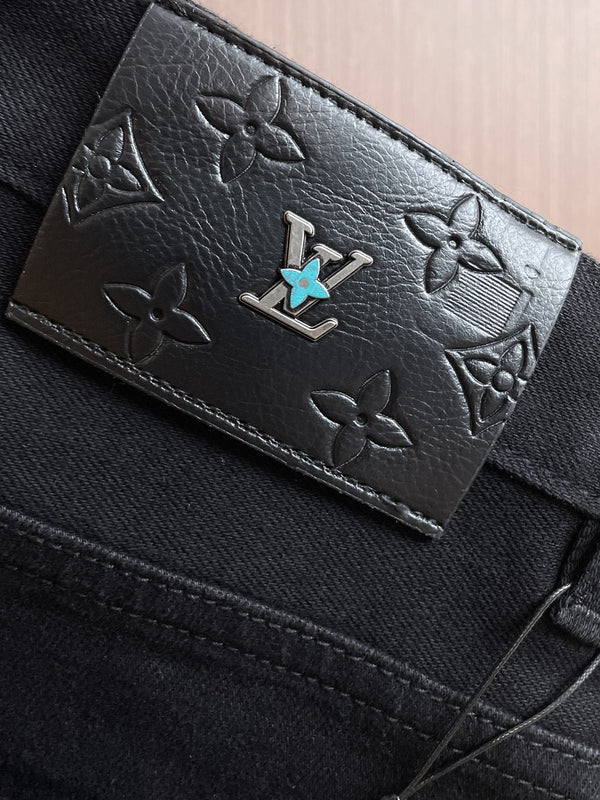LV 25 Black Jeans 492456