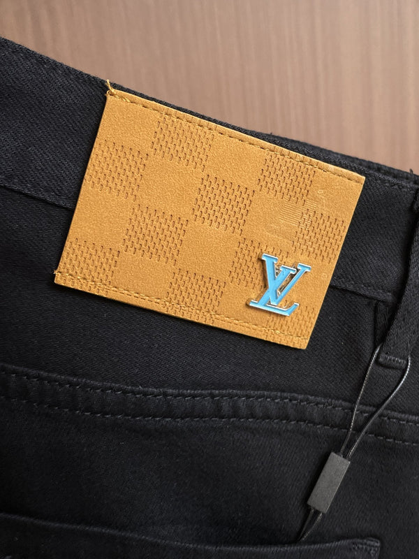 LV 25 Black Jeans 492440