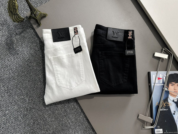 LV 26 Slim Fit Denim Jeans 494401