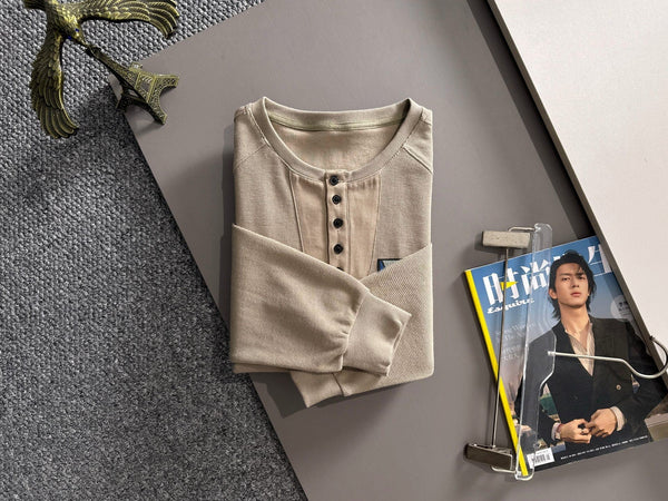LV 25SS Lapel Sweatshirt Long Sleeve 494432