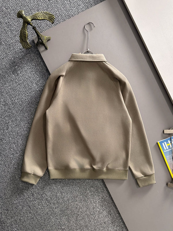 LV 25SS Lapel Sweatshirt Long Sleeve 494423