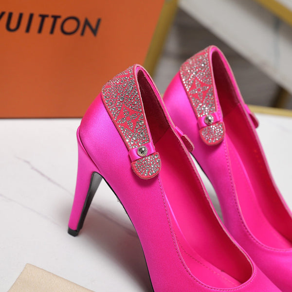 LV 26ss Legacy Pumps 95 Pink in Cowhide 600649