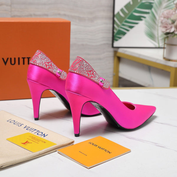 LV 26ss Legacy Pumps 95 Pink in Cowhide 600649