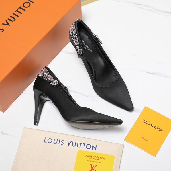 LV 26ss Legacy Pumps 95 Black in Cowhide 600650