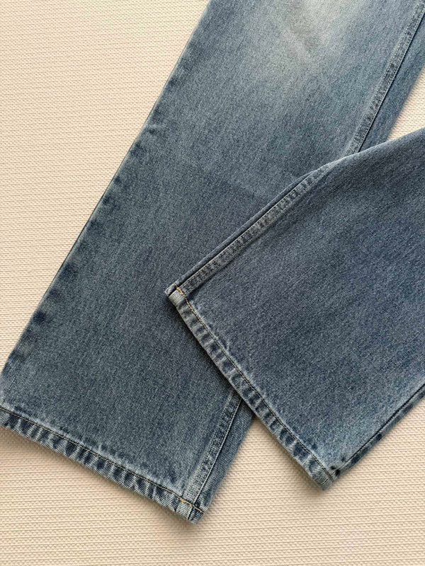 Celine 26SS Collection Jeans Blue in Denim 872693
