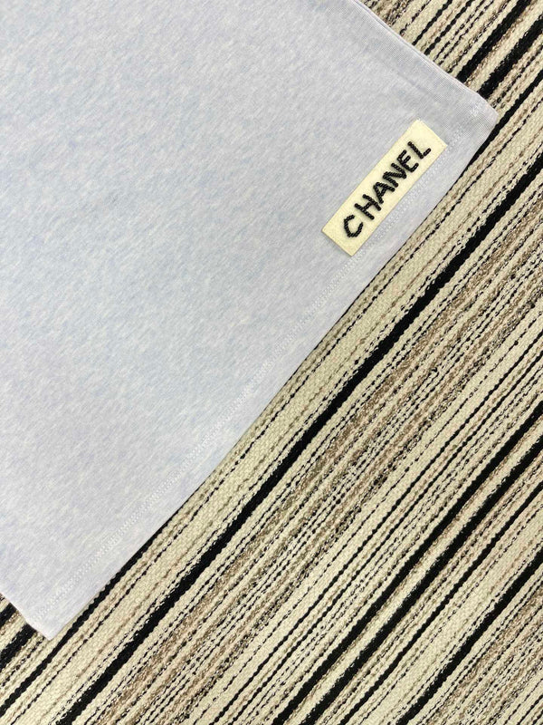 Chanel Vest Gray in Cashmere 133561