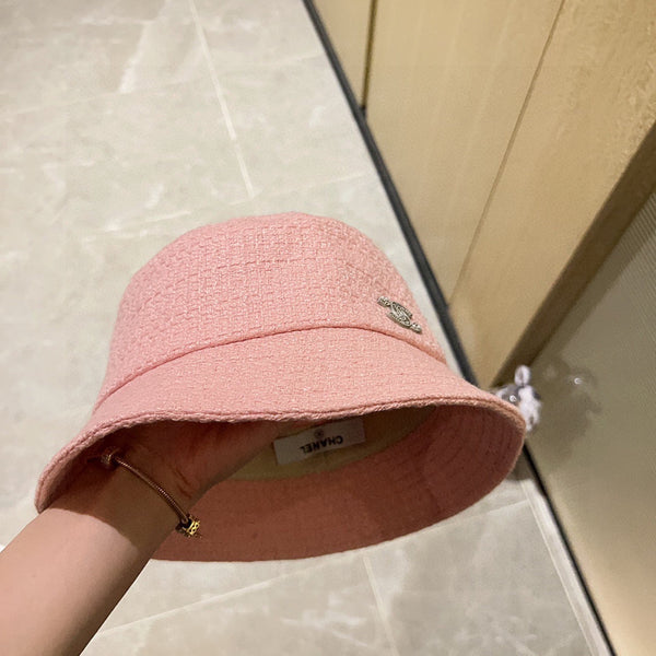 Chanel Fisherman's Hat Pink in Cloth 197685