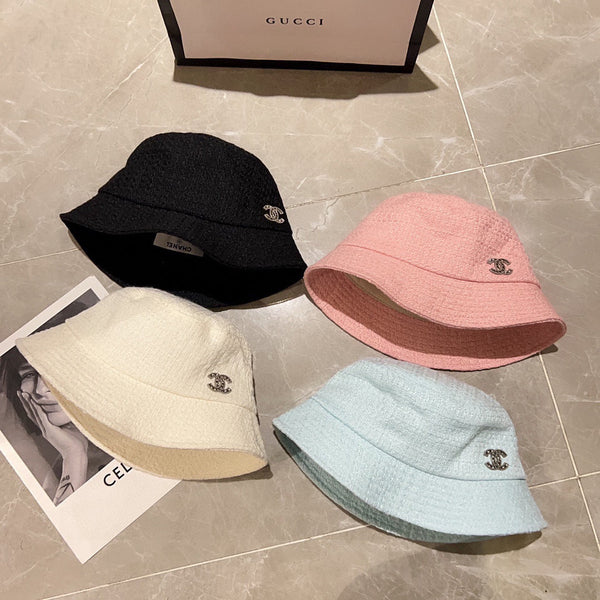 Chanel Fisherman's Hat Mint Green in Cloth 197683