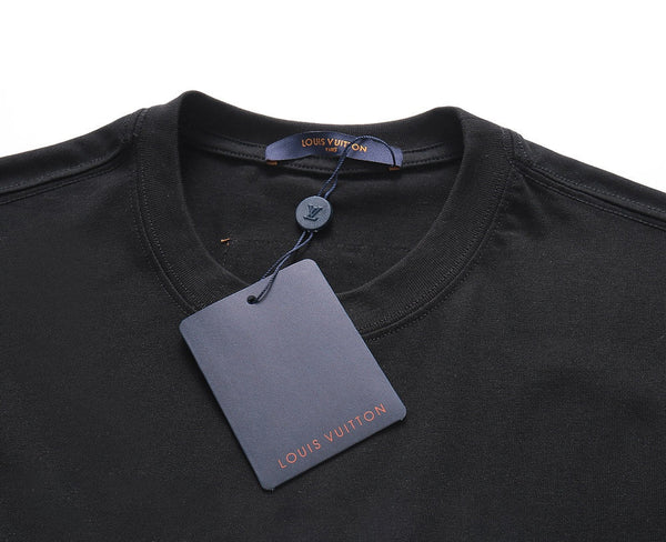 Louis Vuitton Summer Beach Coconut Series Black in Cotton 197468