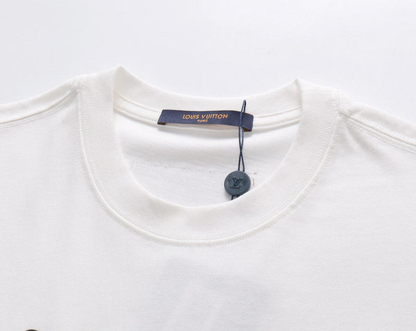 Louis Vuitton Summer Beach Coconut Series White in Cotton 197467