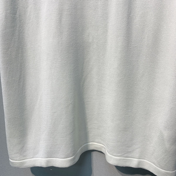 Dior 26 Letter Print T-shirt White in Tencel Wool 363089