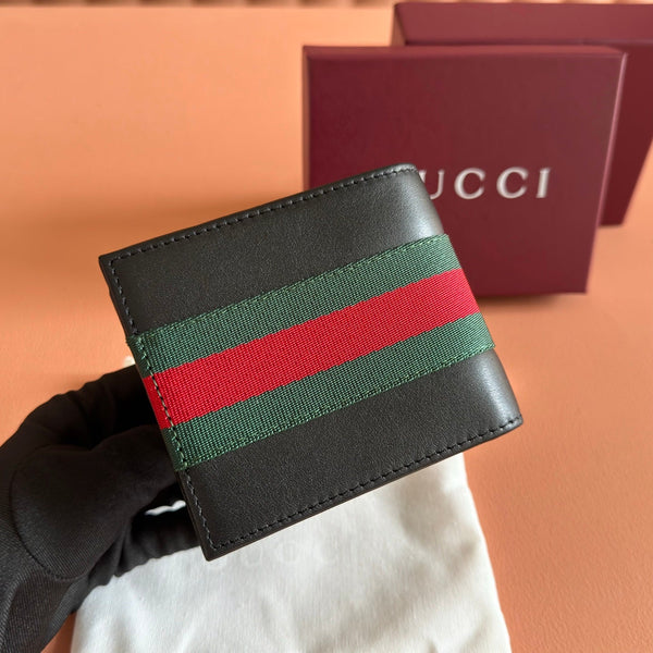 Gucci Bi-fold wallet Black in Canvas 284917