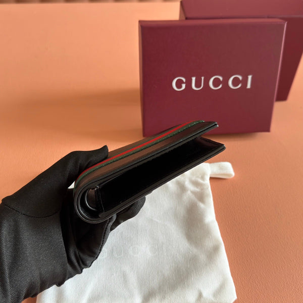 Gucci Bi-fold wallet Black in Canvas 284917