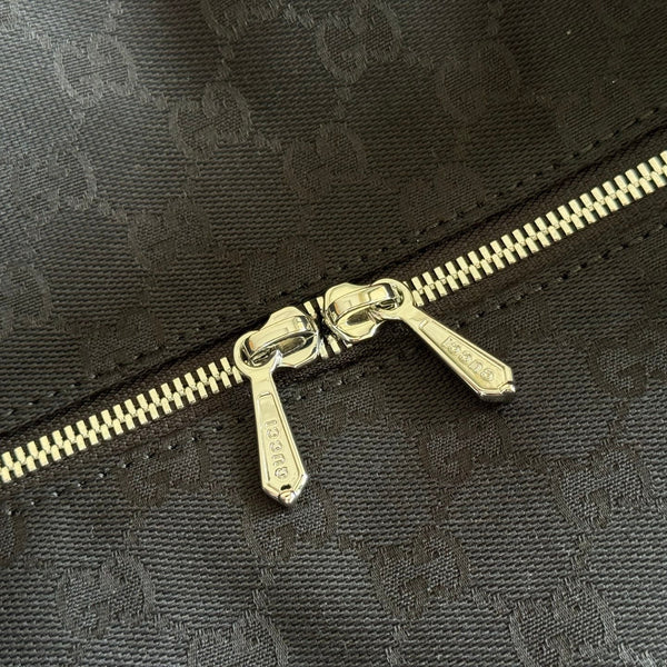 Gucci 26 Coach Shay Crossbody Bag 33 Black in Canvas 284966