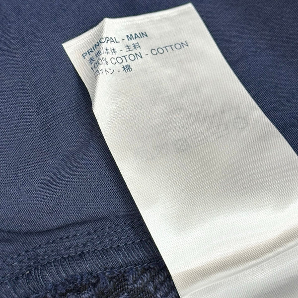 LV 26 Jacquard Denim Shorts Dark Blue in Cotton 372438